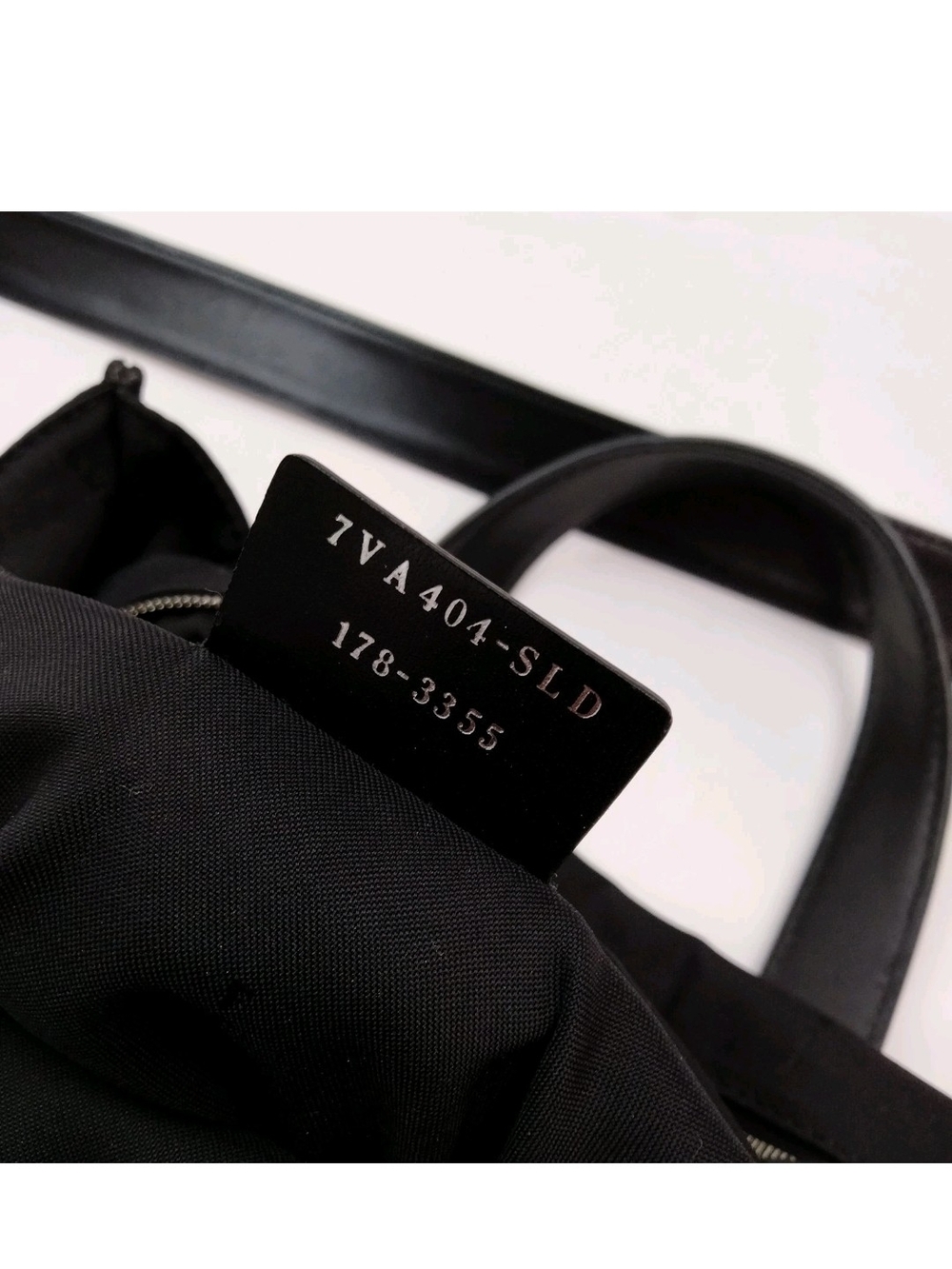 Fendi Faces Nylon Tote- Rare - Picture 8 of 8